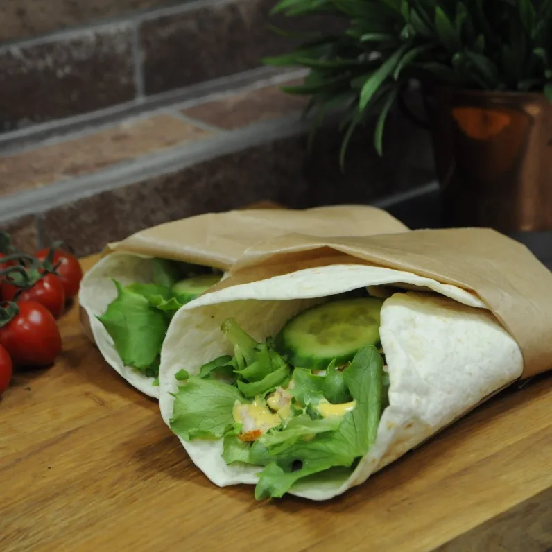 Kyckling wrap Produktsida Catering ICA Supermarket Tibro